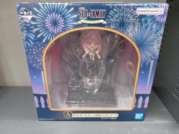 Amazon | A賞 アーニャ・フォージャー ポストカードフレーム付き